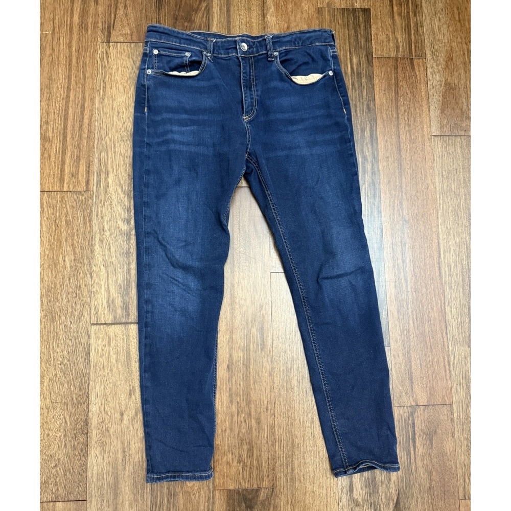 rag & bone Cate Mid-Rise Ankle Skinny Jeans Womens Size 31 Soft & Stretchy